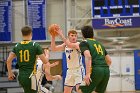 MBBall vs Lyndon State  Wheaton College Men's Basketball vs Vermont State University Lyndon. - Photo By: KEITH NORDSTROM : Wheaton, basketball, MBBall204, Lyndon